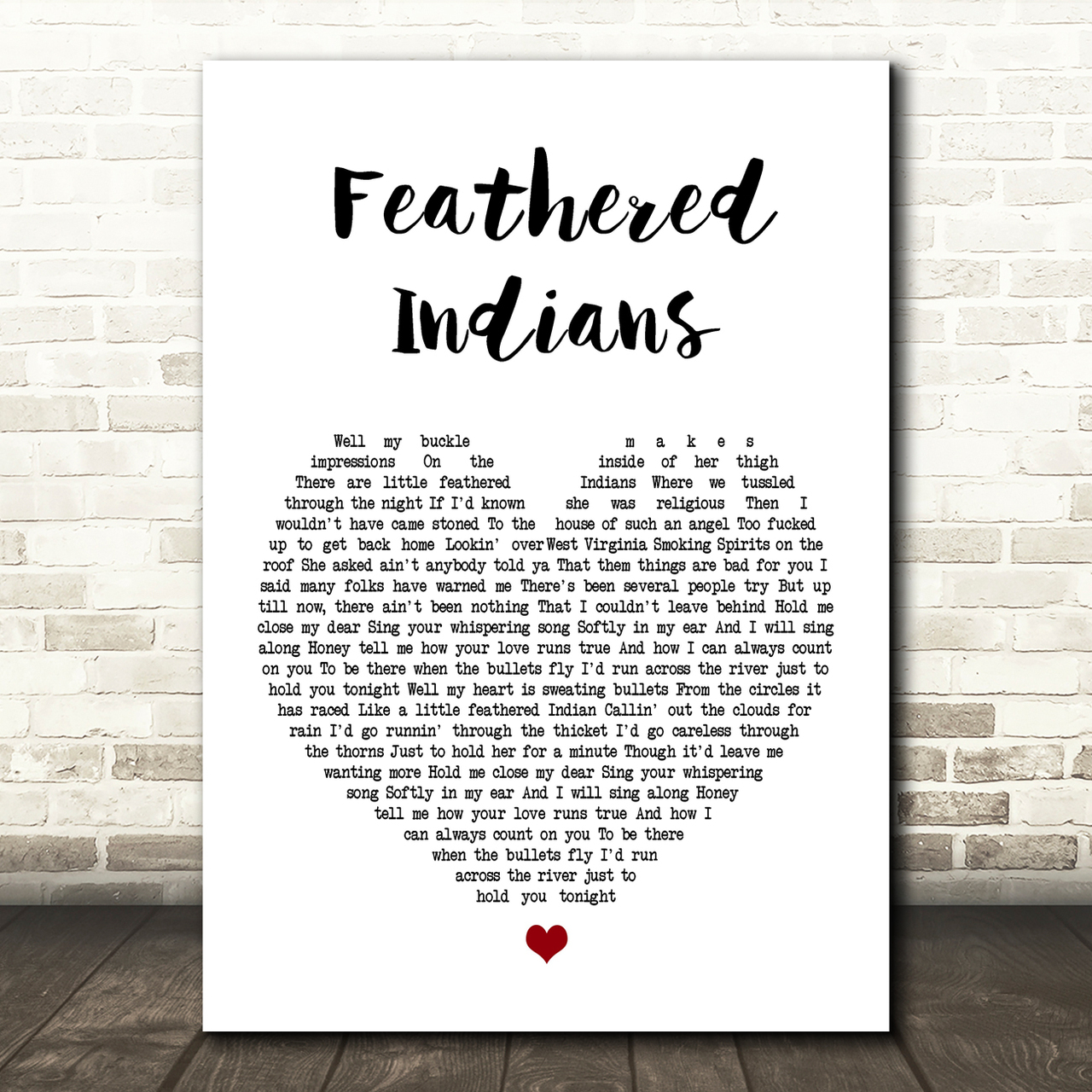 Lyrics To Feathered Indian By Tyler Childers