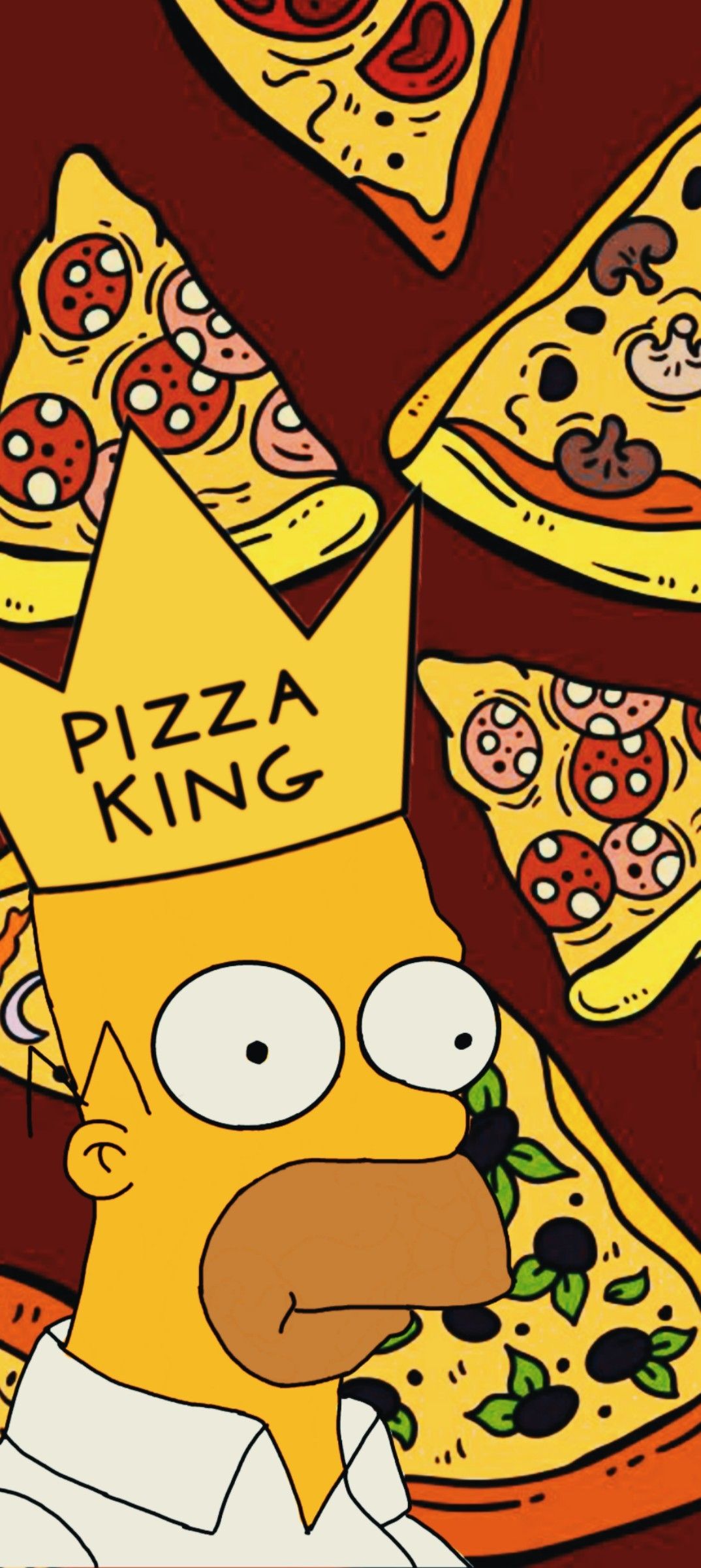 Cartoon Pizza Wallpapers - Wallpaper Cave