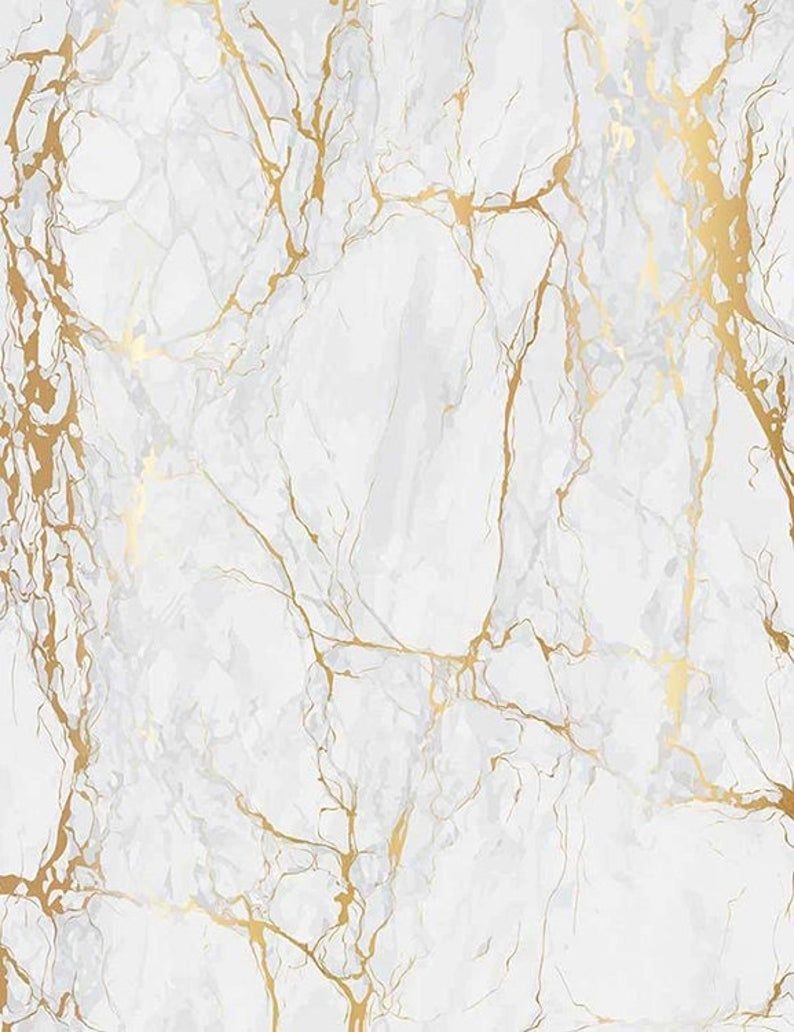 Luxury Gold Marble Texture Backgroundmarble With Golden. Etsy. Gold marble wallpaper, Marble wallpaper, Marble texture seamless