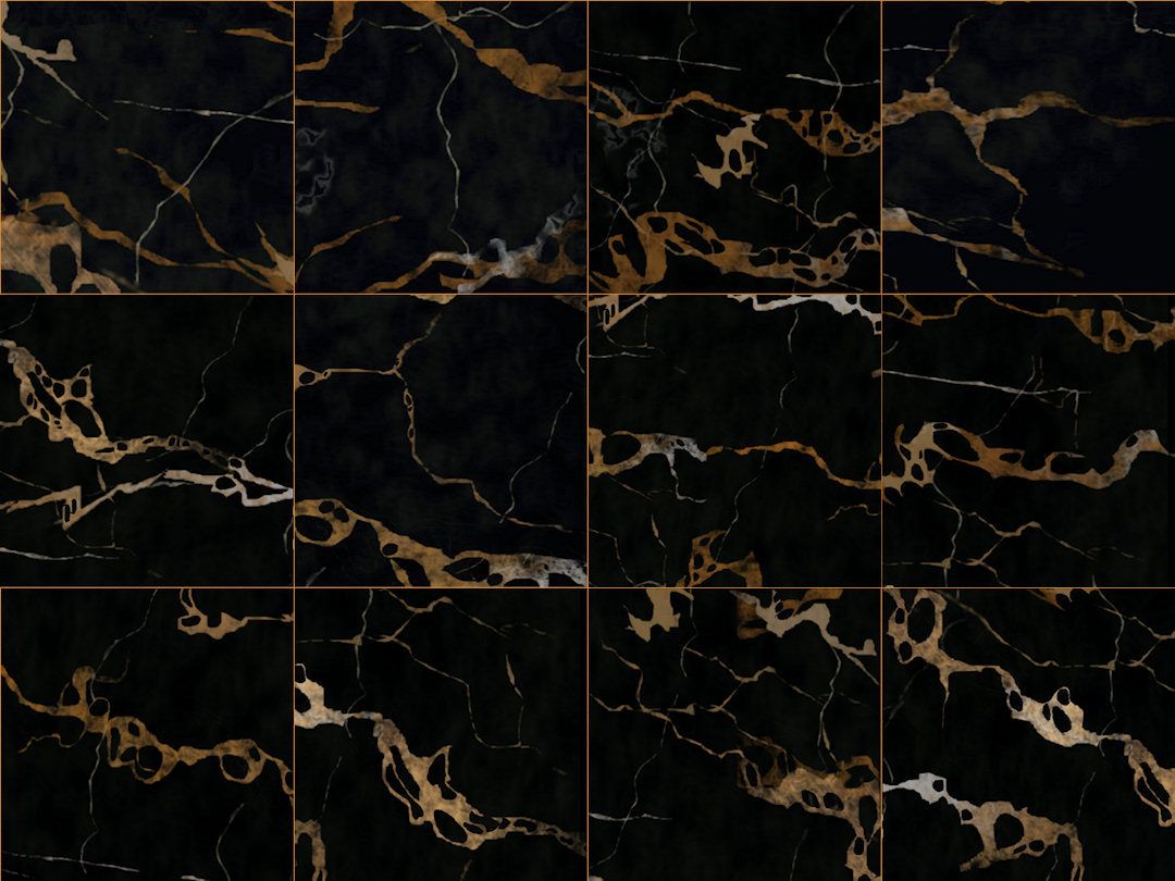 Black and Gold Marble Wallpaper