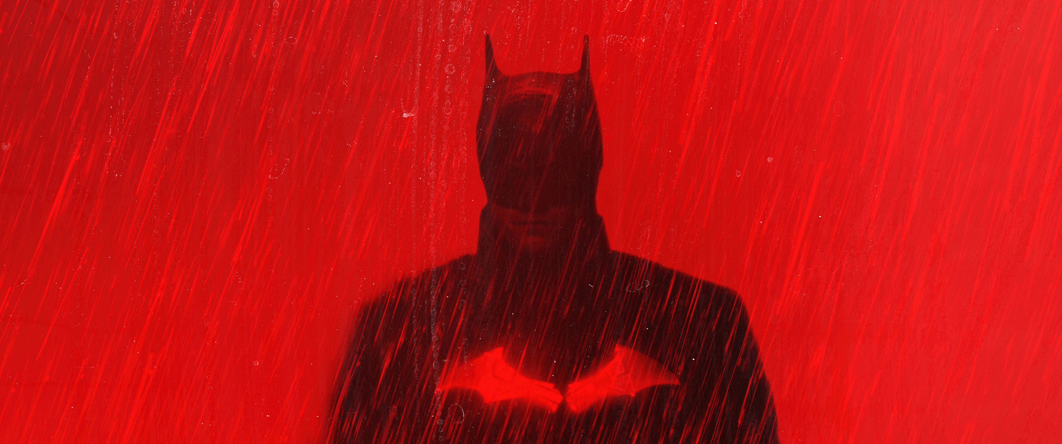 DC Comics Batman Black & Red Wallpapers - Batman Wallpaper 4k