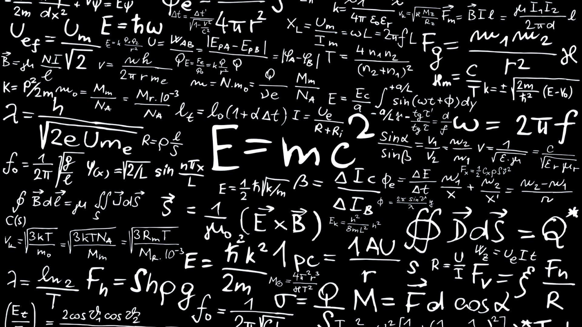 Math and Science Wallpaper