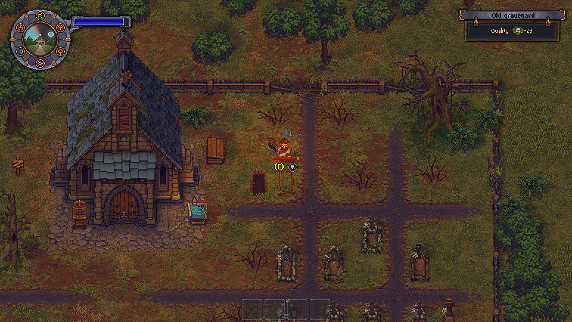 Have you played. Graveyard Keeper?. Rock Paper Shotgun