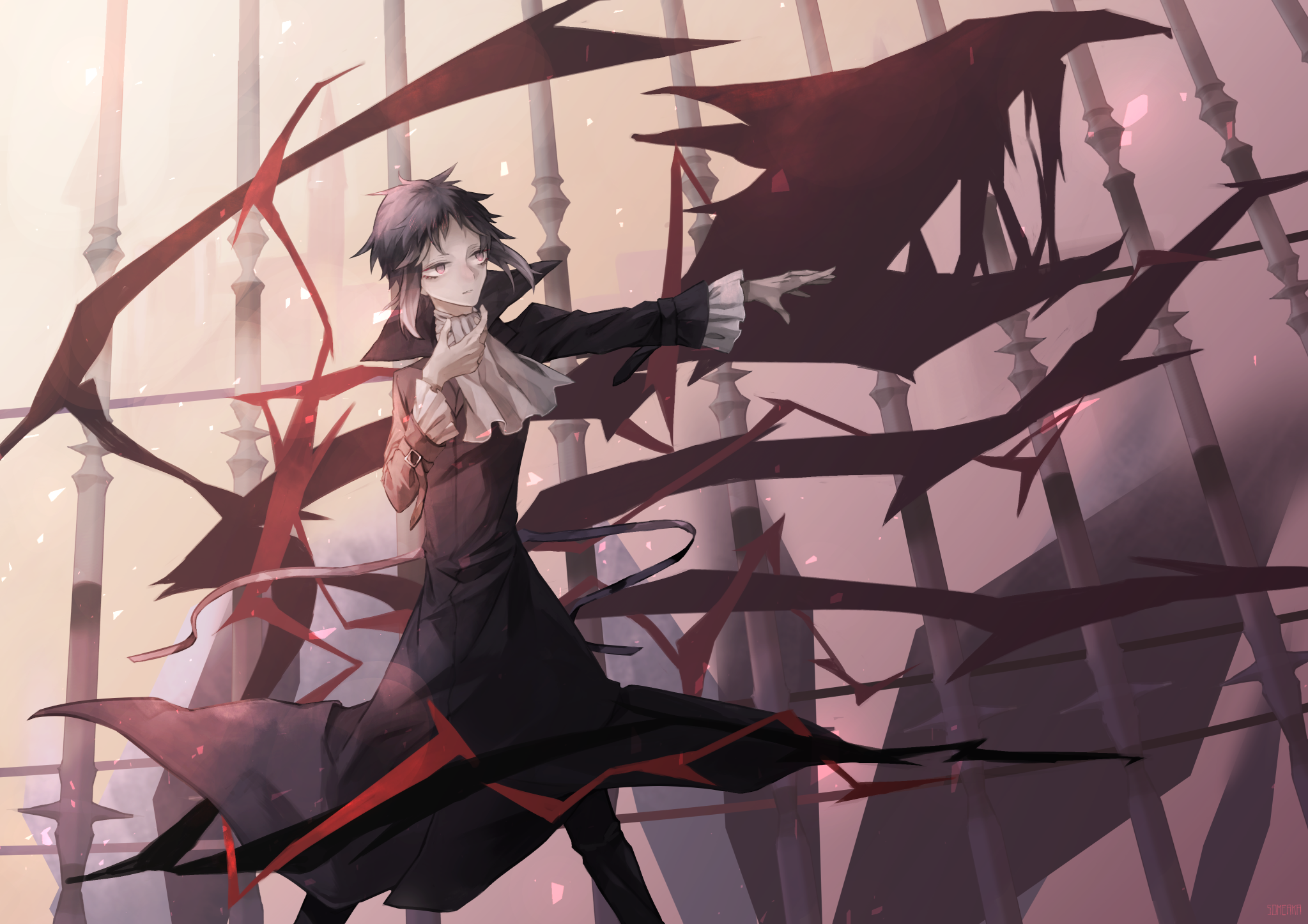 Anime Bungou Stray Dogs HD Wallpaper