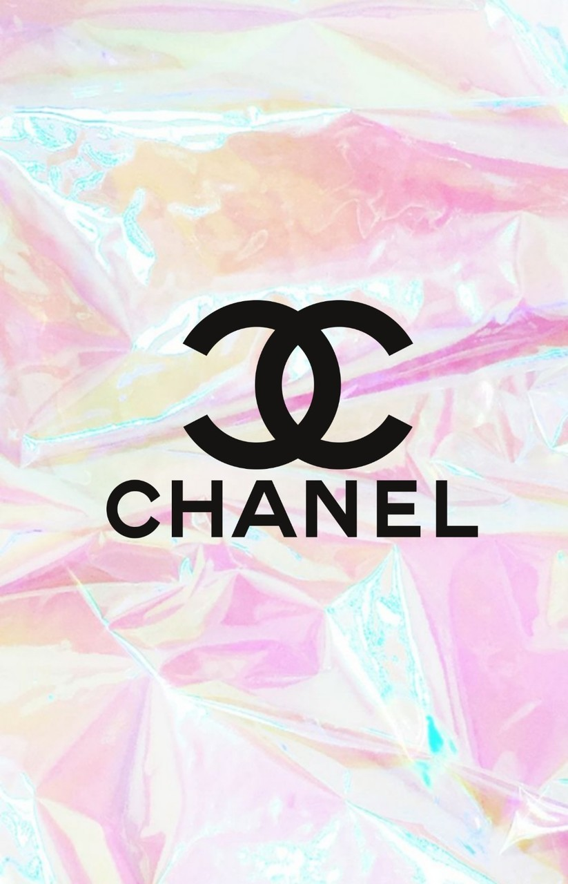 image about chanel wallpaper. See more about chanel, wallpaper and pink