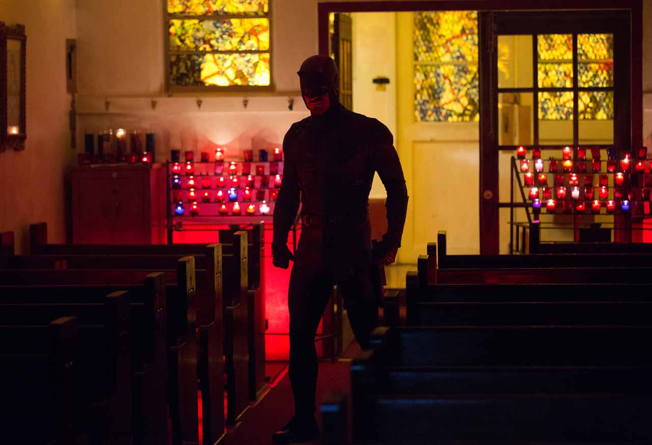 Daredevil Season 3 Church Scene