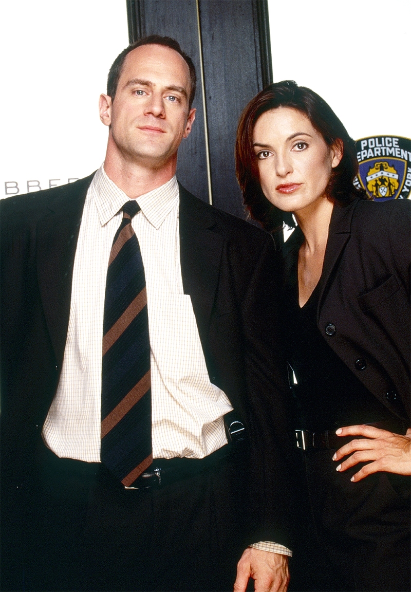 Olivia Benson & Elliot Stablerrs