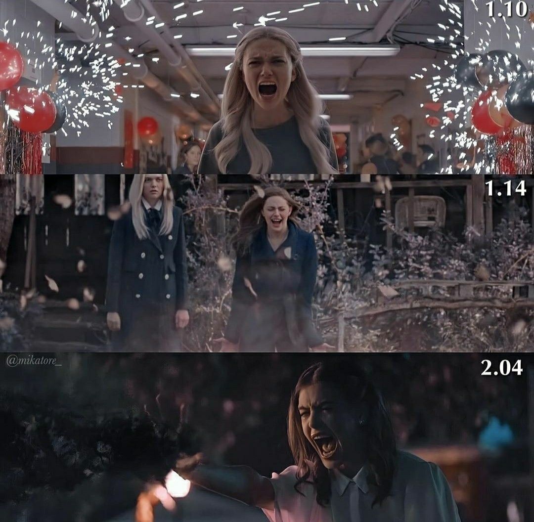 Lizzie & Hope & Josie. The vampire diaries characters, Legacy tv series, Vampire diaries seasons