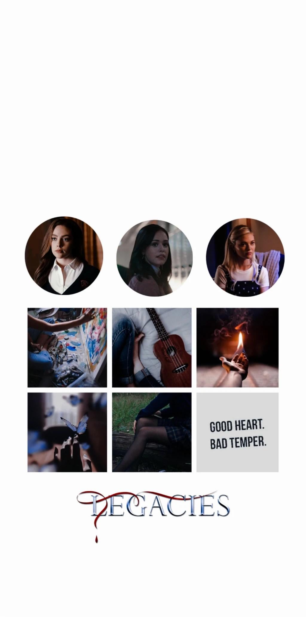 Hope Josie & Lizzie Wallpaper