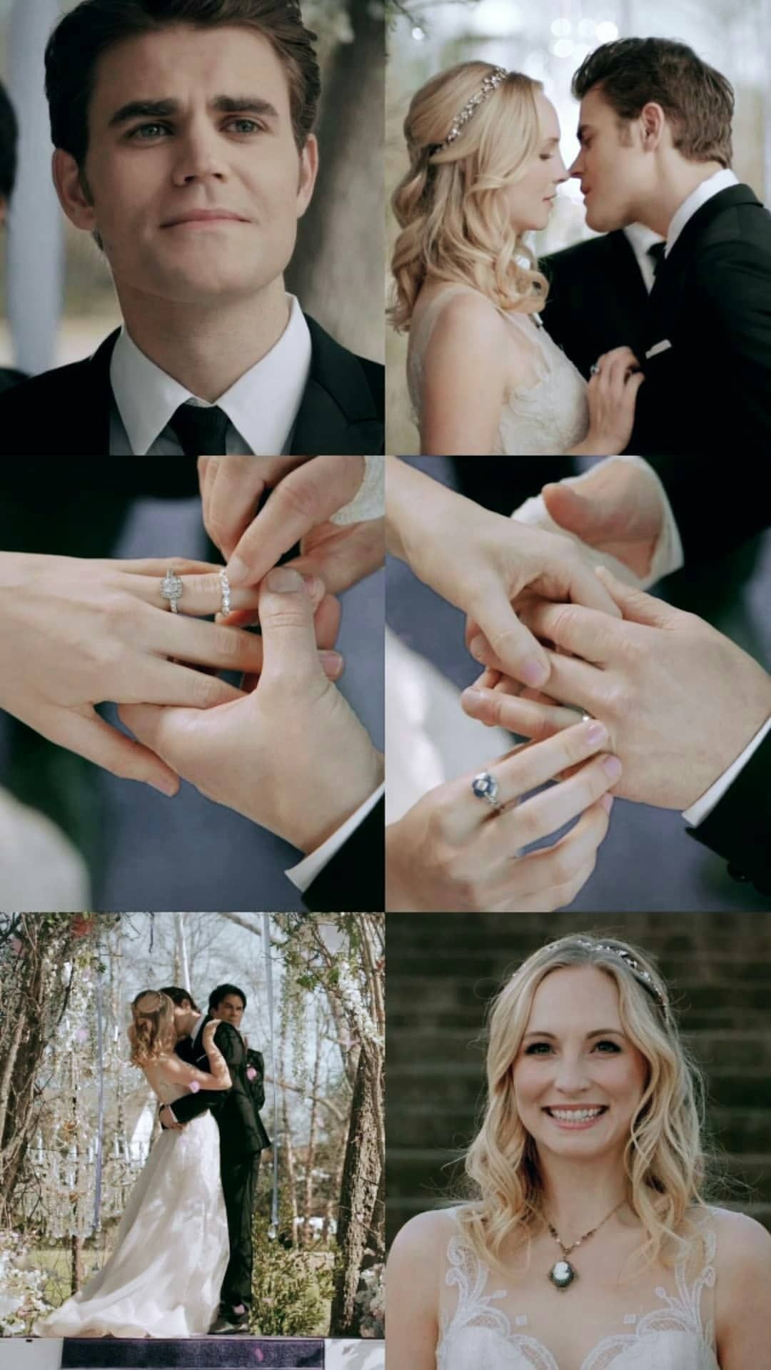 Pin By Natalia Dec On TVD TO. Stefan And Caroline, Vampire Diaries Funny, Vampire Wedding