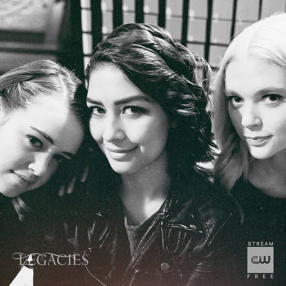 Penelope, Lizzie and josie CW Photo