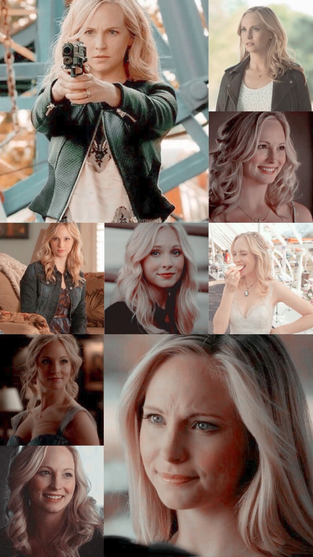 Caroline Forbes Wallpaper