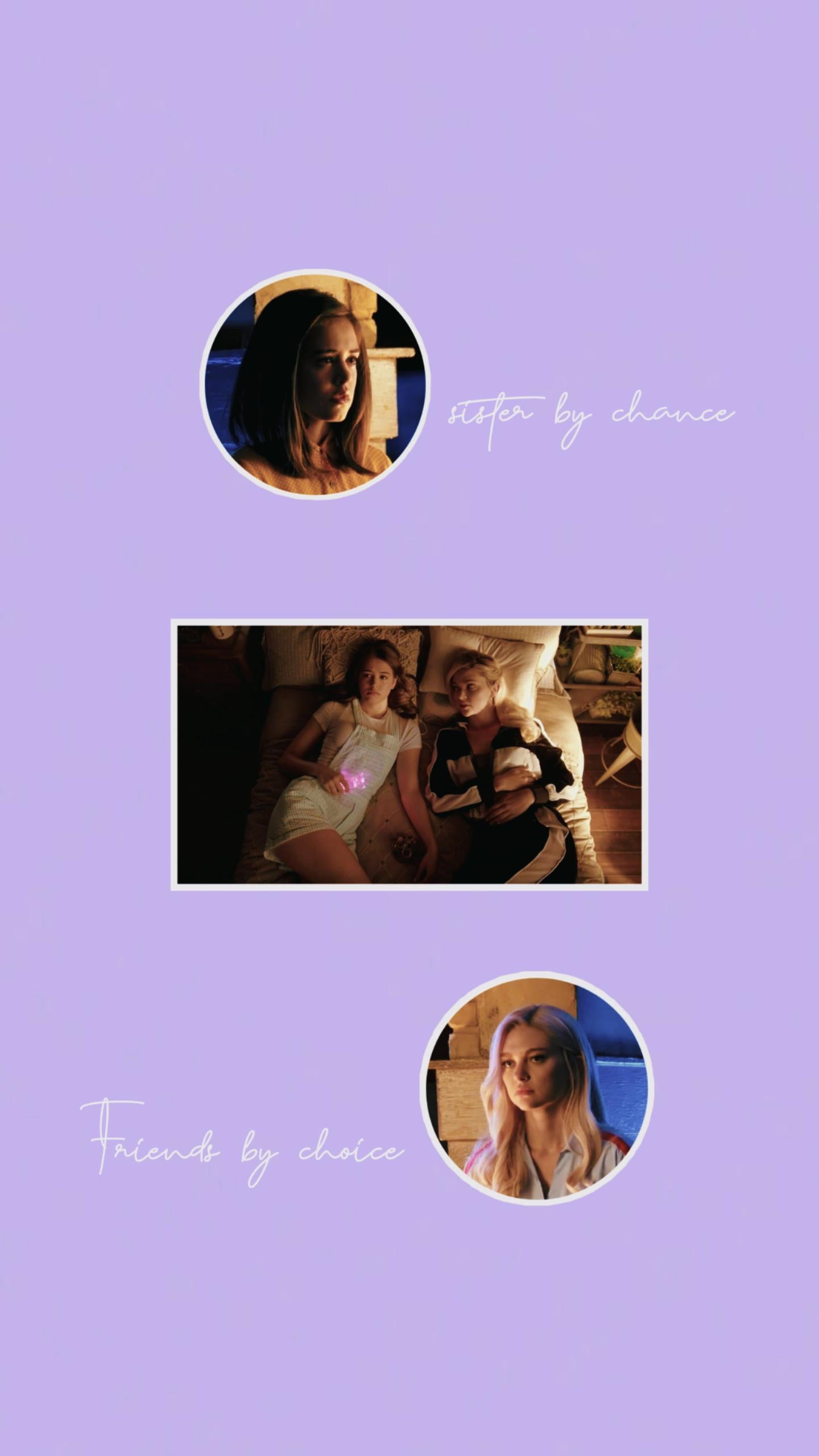 Lizzie & Josie Saltzman Wallpaper