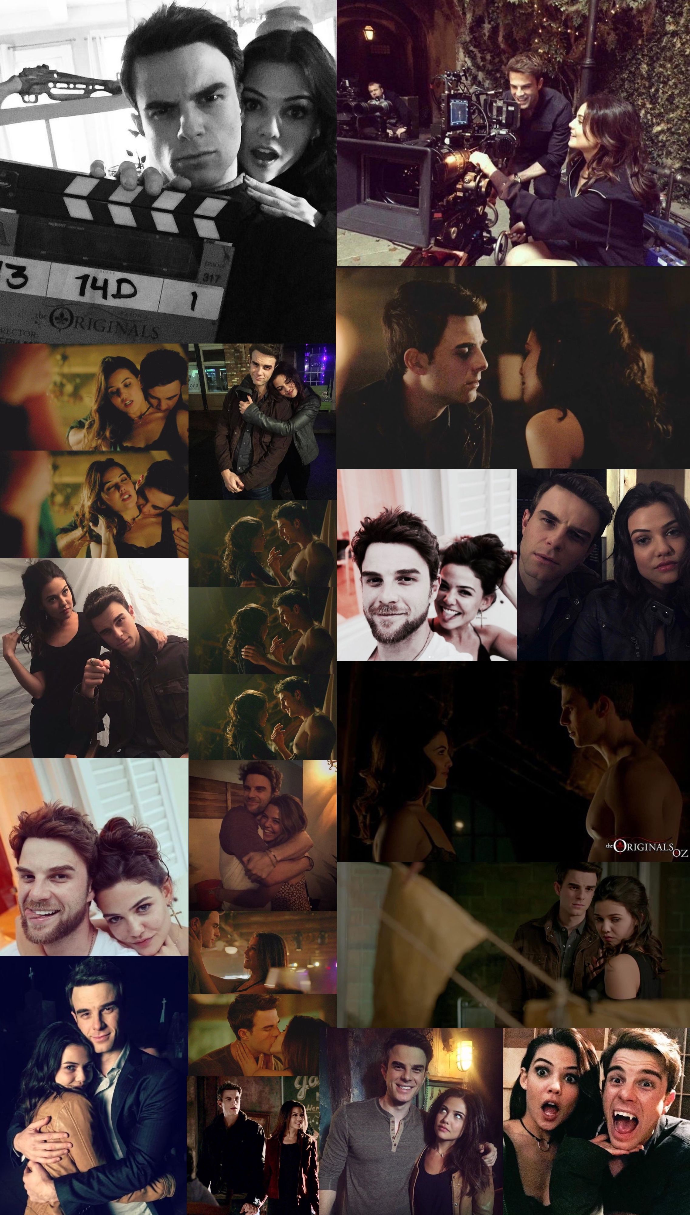 Kol & Davina. Kol and davina, Vampire diaries the originals, Vampire diaries wallpaper