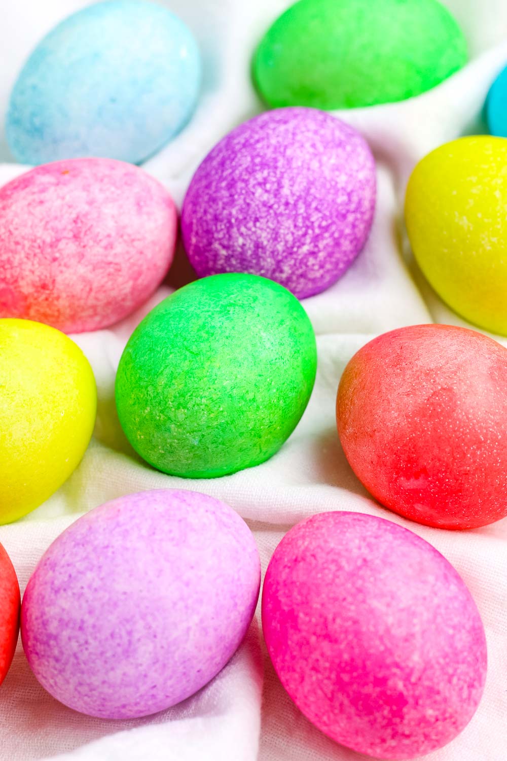 How to Dye Easter Eggs with Food Coloring and Rice Budget Recipes