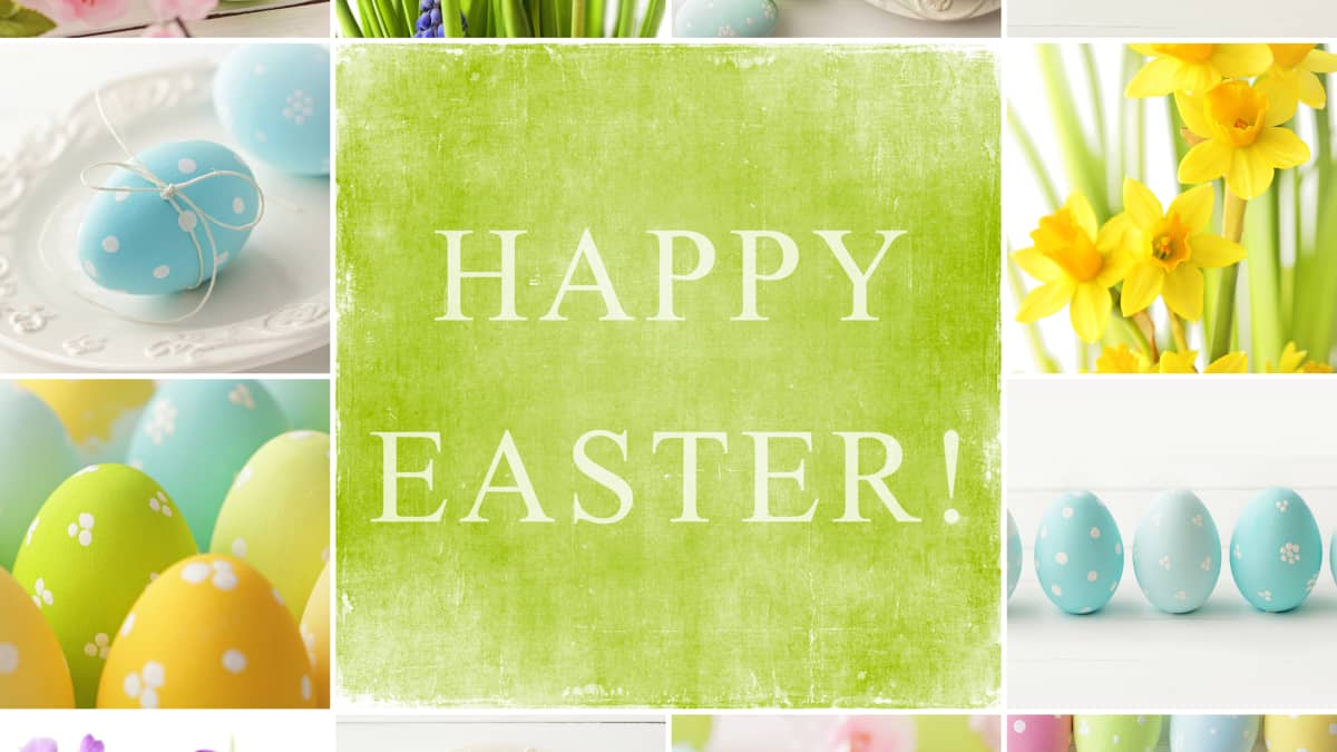 Happy Easter Messages & Wishes
