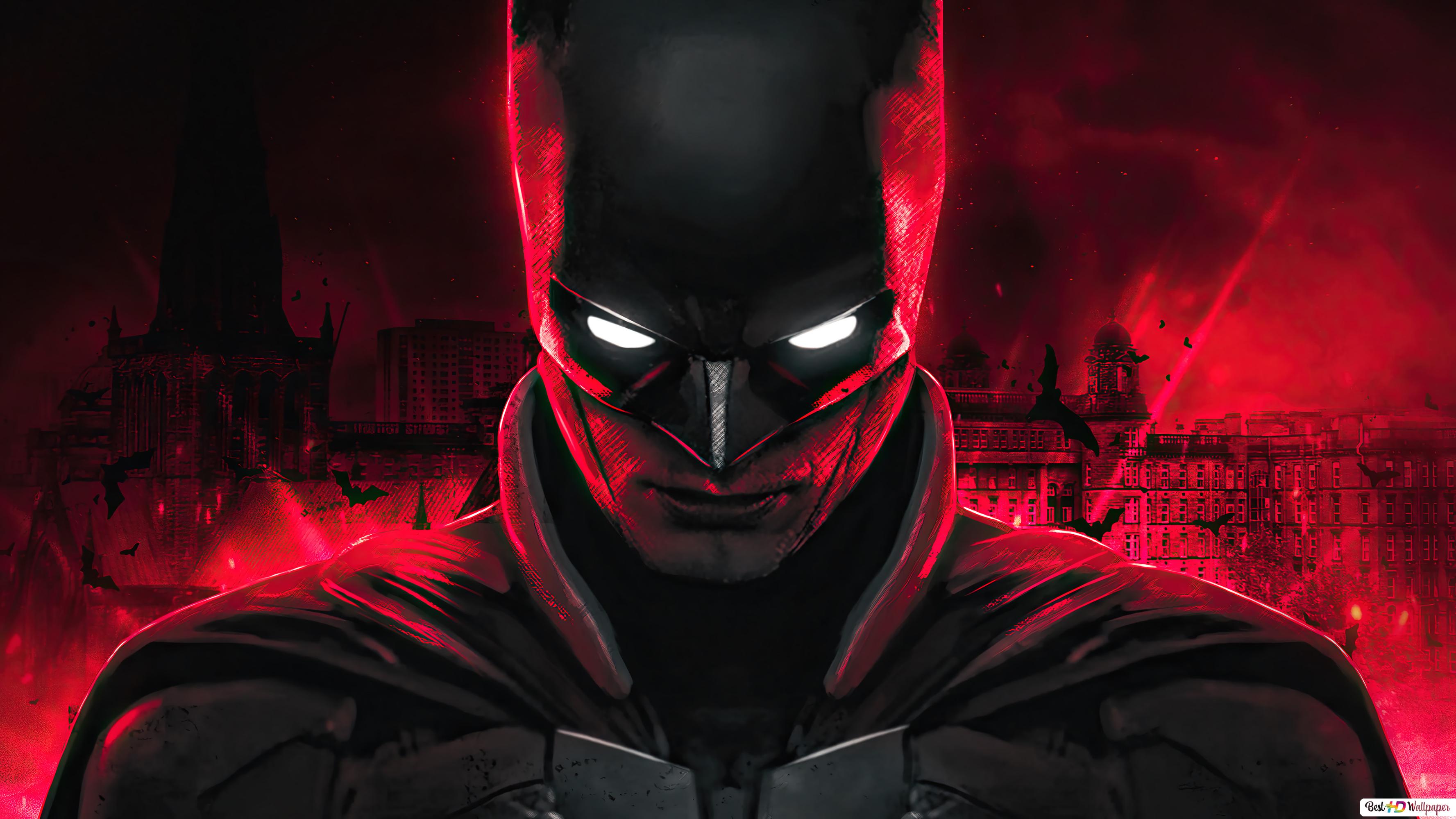 Black & Red Batman Wallpapers - Best Superhero Wallpapers HD