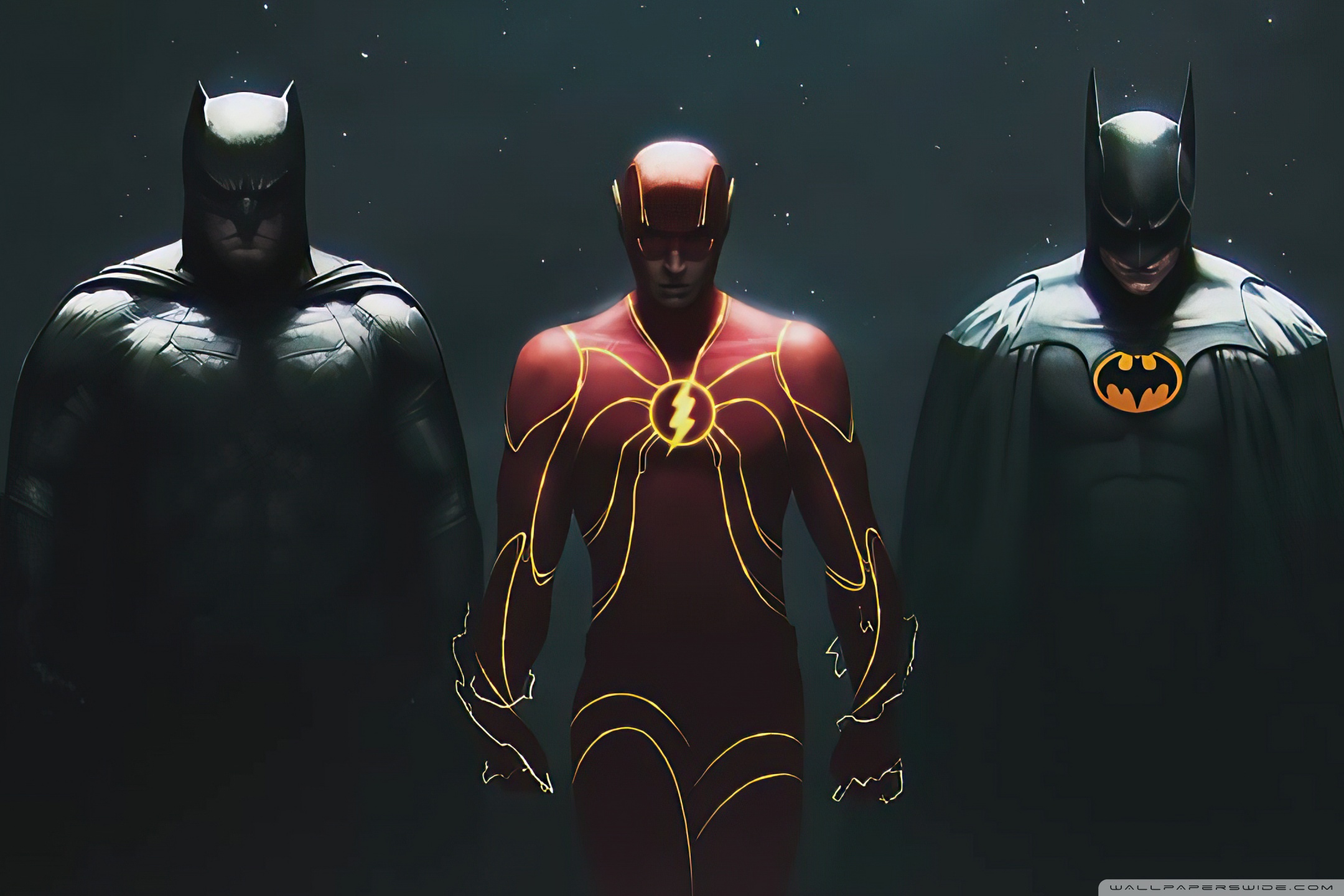 The Flash 2022 Movie Ultra HD Desktop Background Wallpaper for 4K UHD TV, Widescreen & UltraWide Desktop & Laptop, Tablet