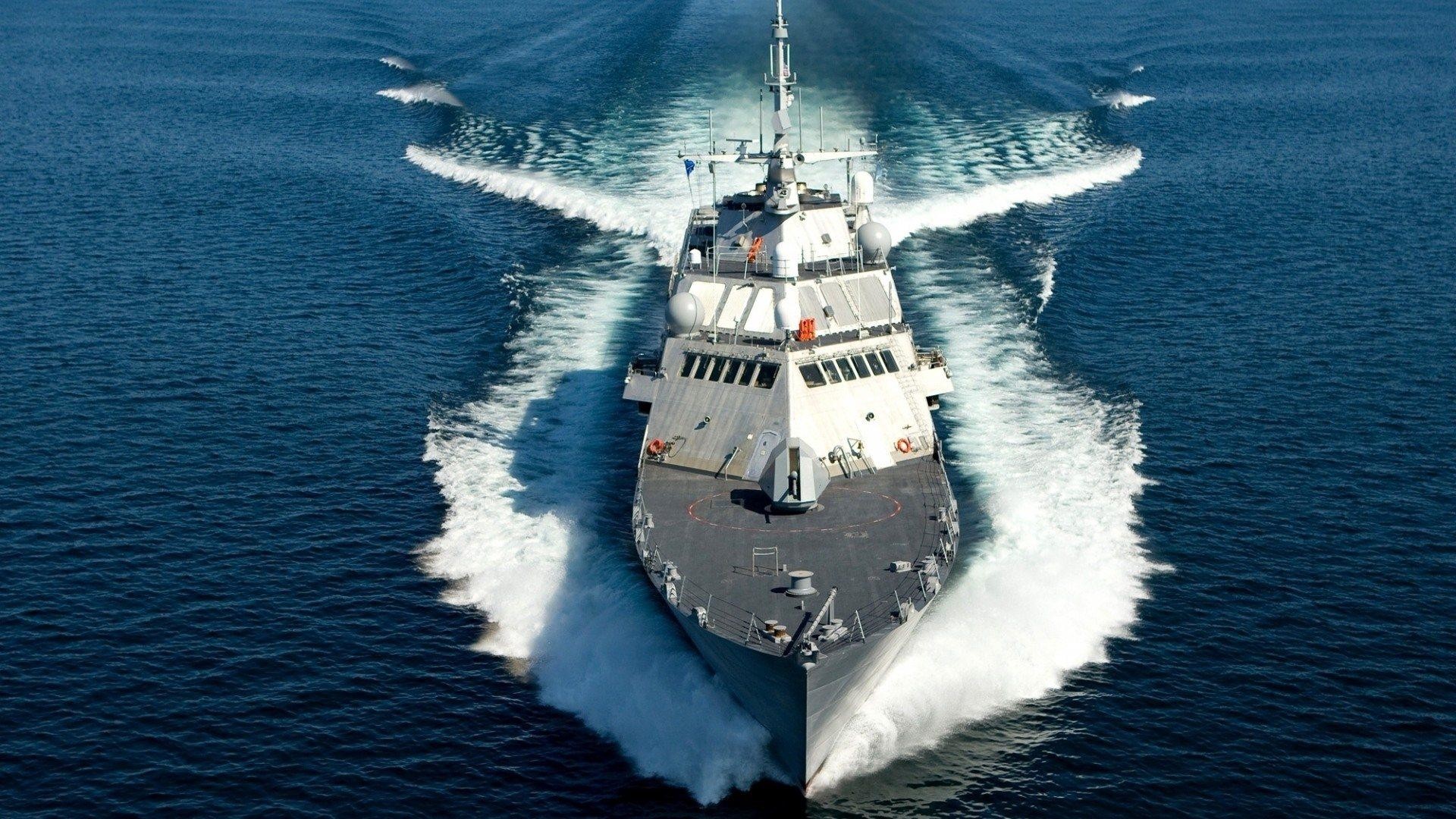 Navy Ship Wallpaper
