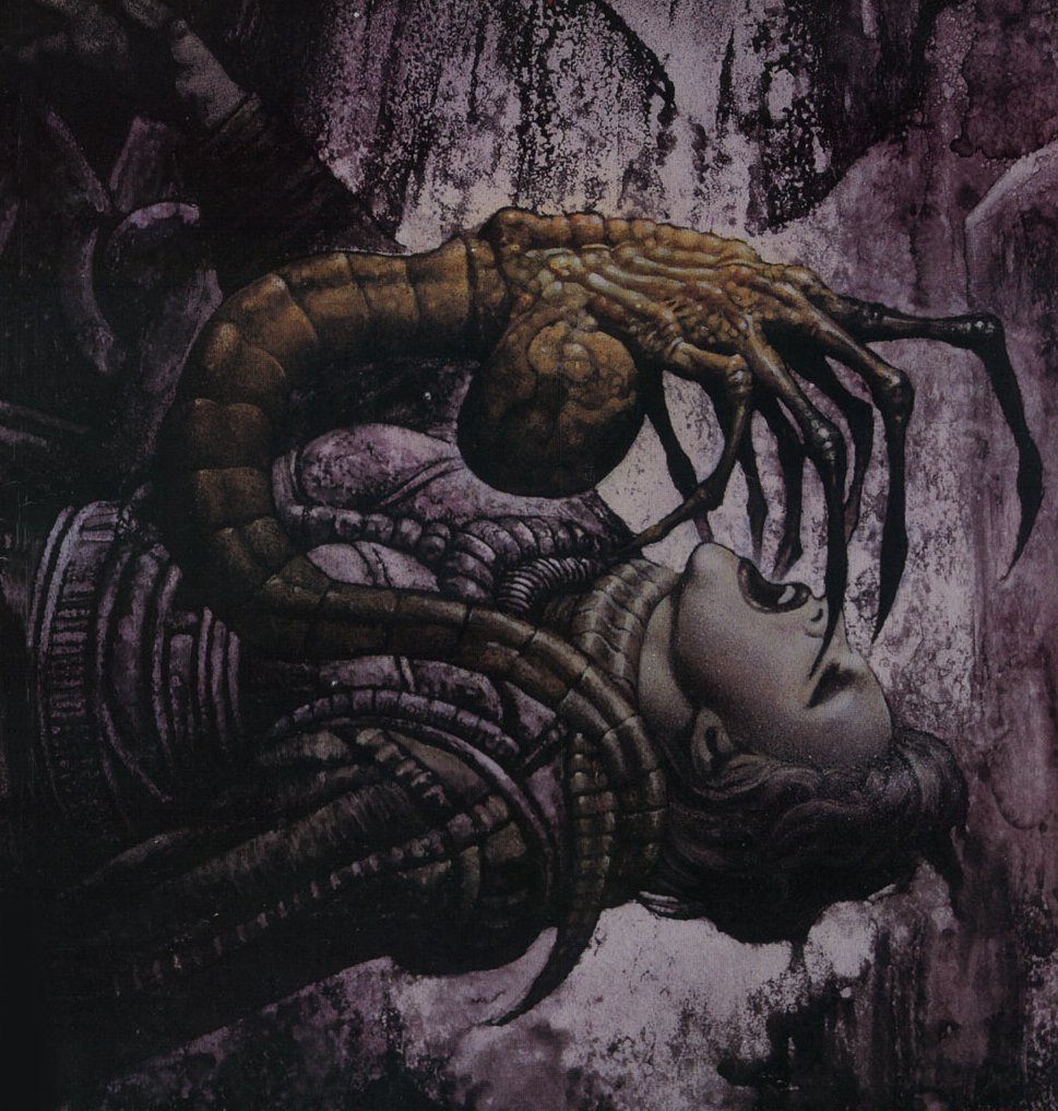 Facehugger Wallpaper