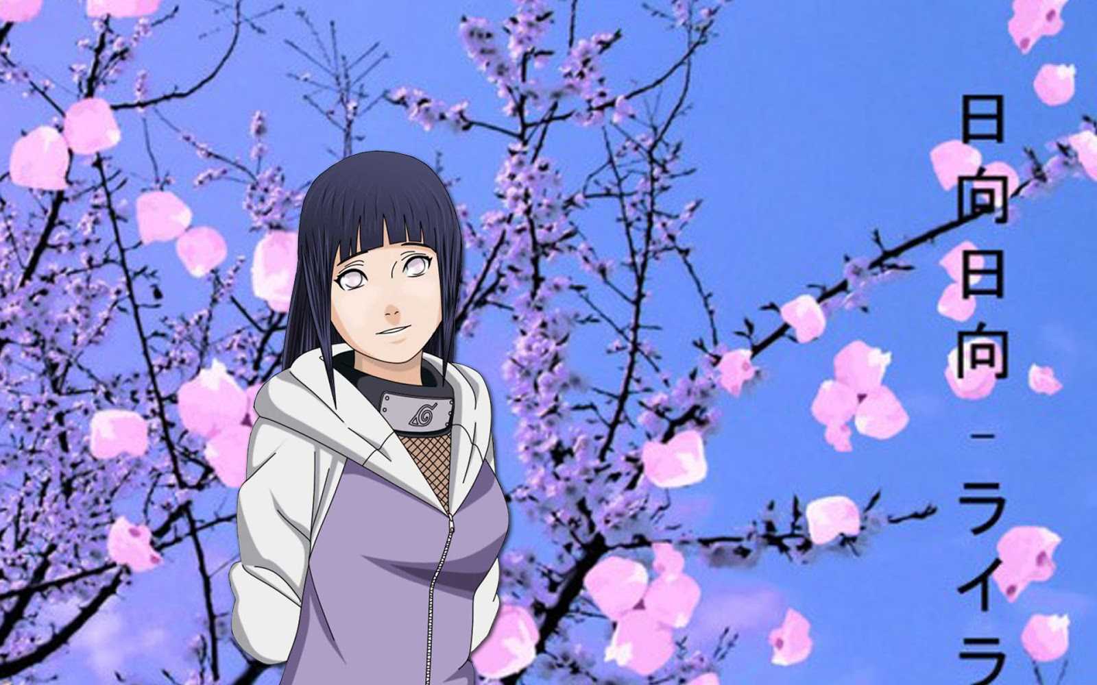 Hinata Desktop Wallpaper Free HD Wallpaper