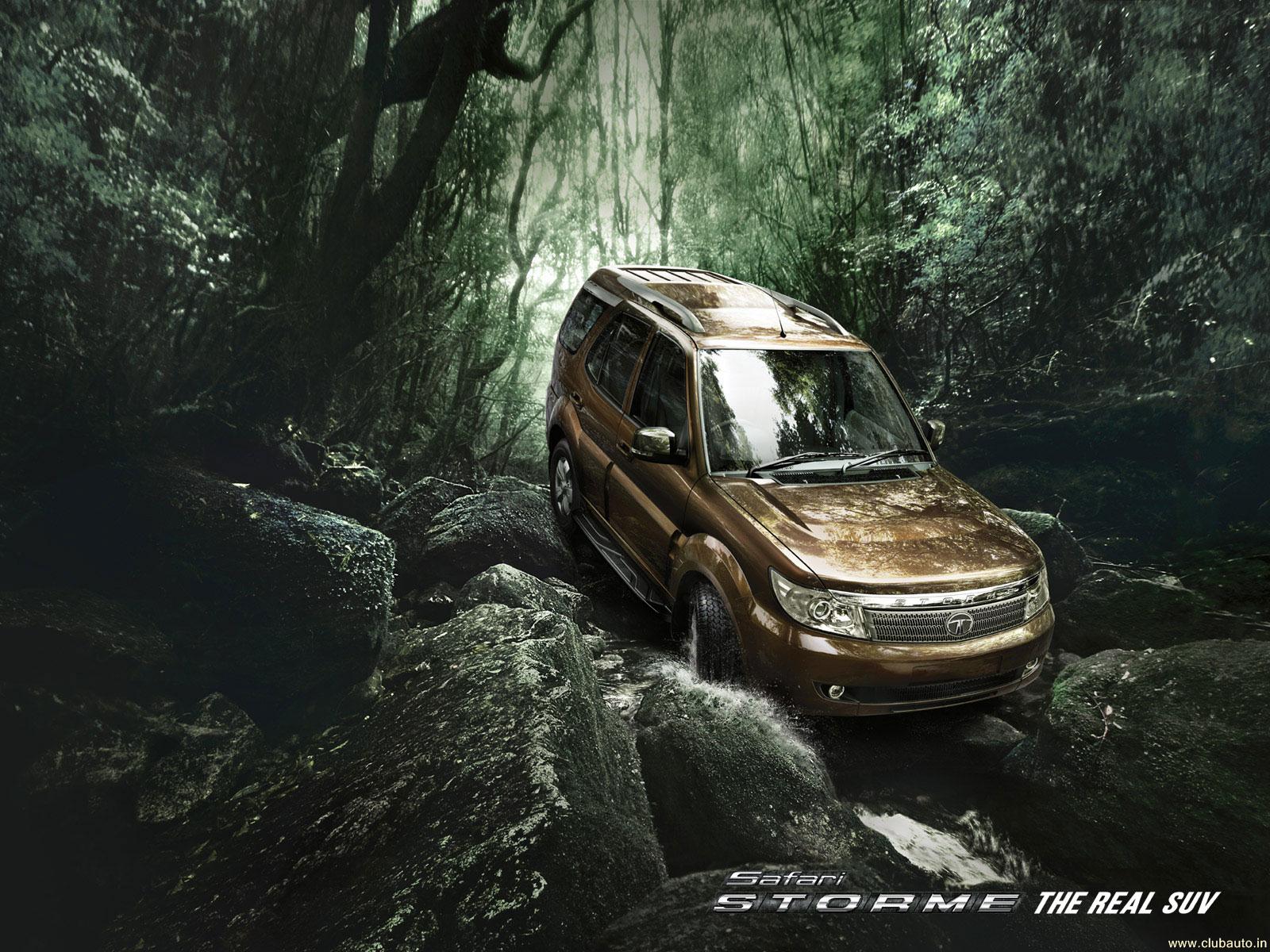 Tata Safari Wallpaper