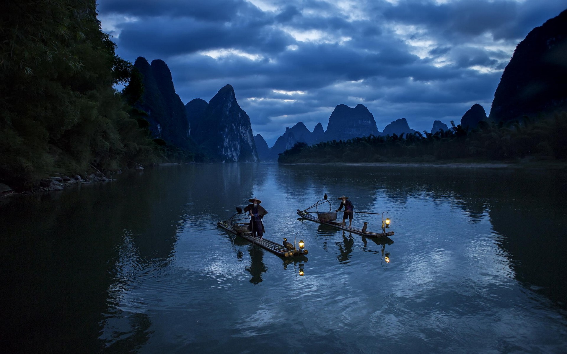 China Water Landscape