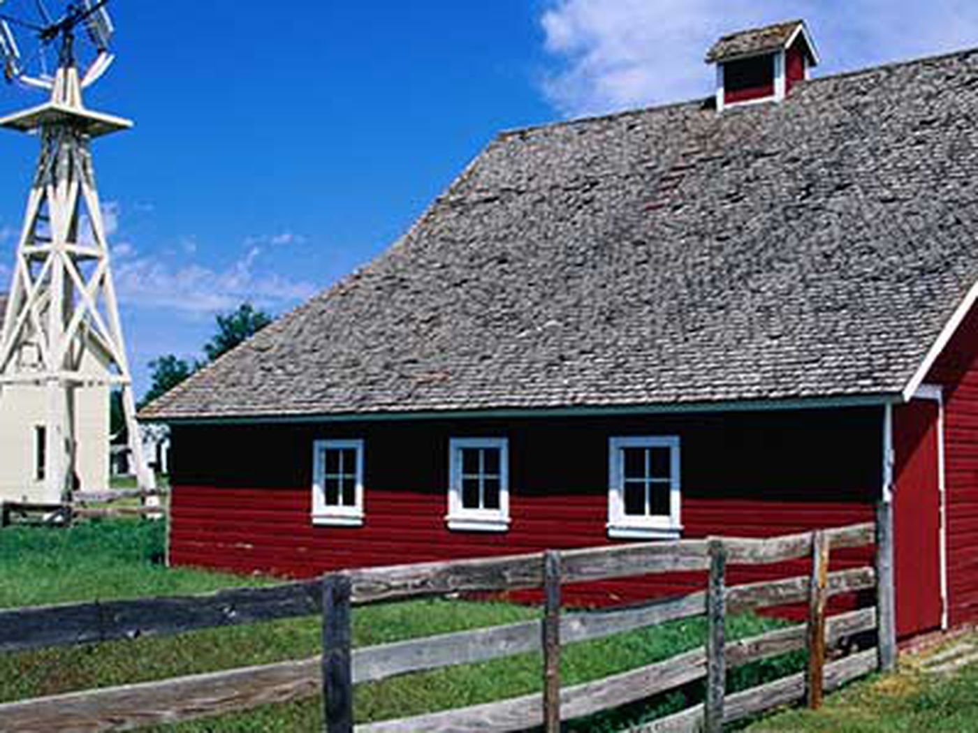 Why Barns are Red and More Paint Color Cues Old House