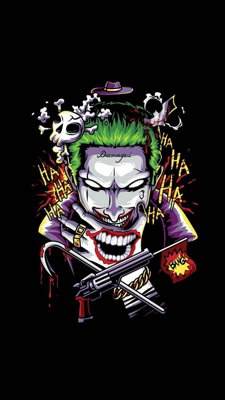 Gangster Joker Wallpaper