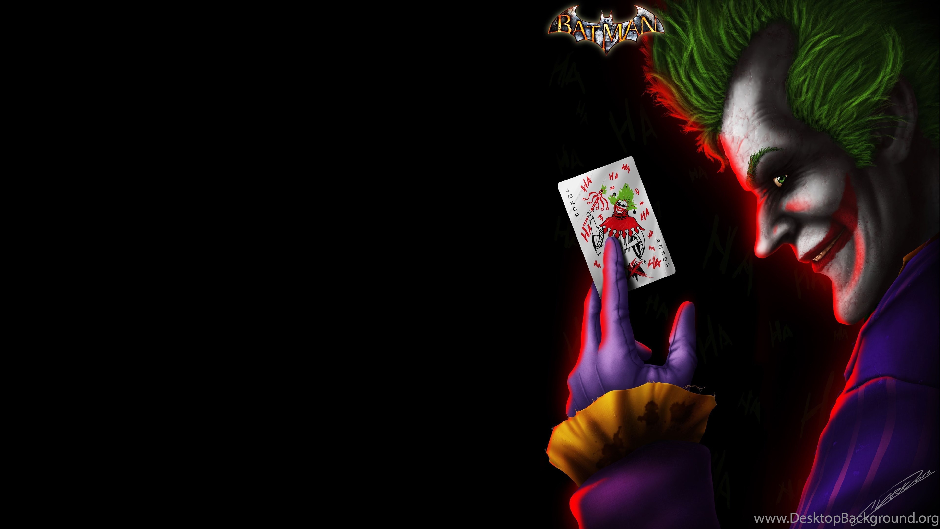 Joker HD Wallpaper Desktop Background