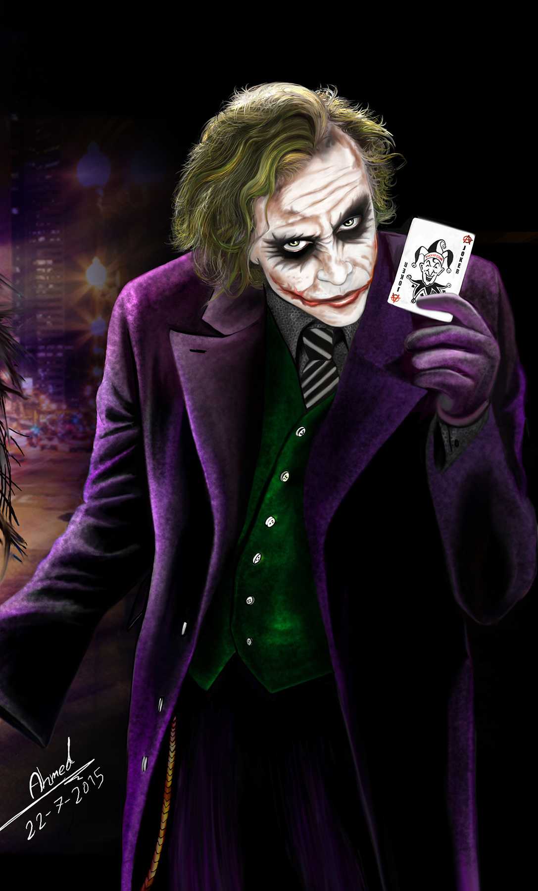 Joker Wallpaper 4k
