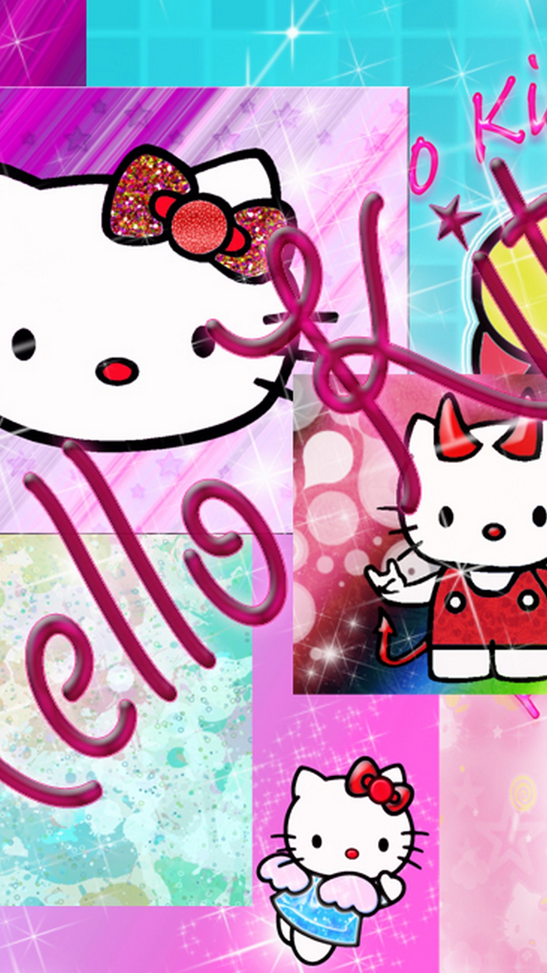 Wallpaper Android Sanrio Hello Kitty Android Wallpaper
