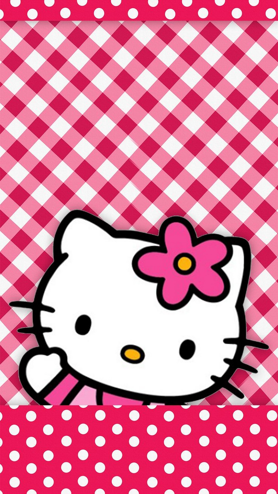 Hello Kitty iPhone Wallpaper 3D iPhone Wallpaper