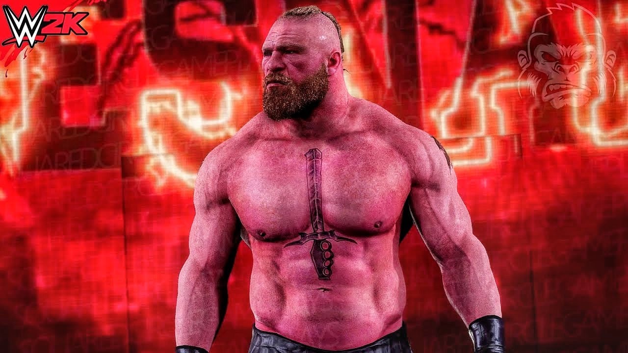 Brock Lesnar 2022 New Updated Graphics Pack. Road to WWE 2K22. WWE 2K19 PC / PS4 Mods