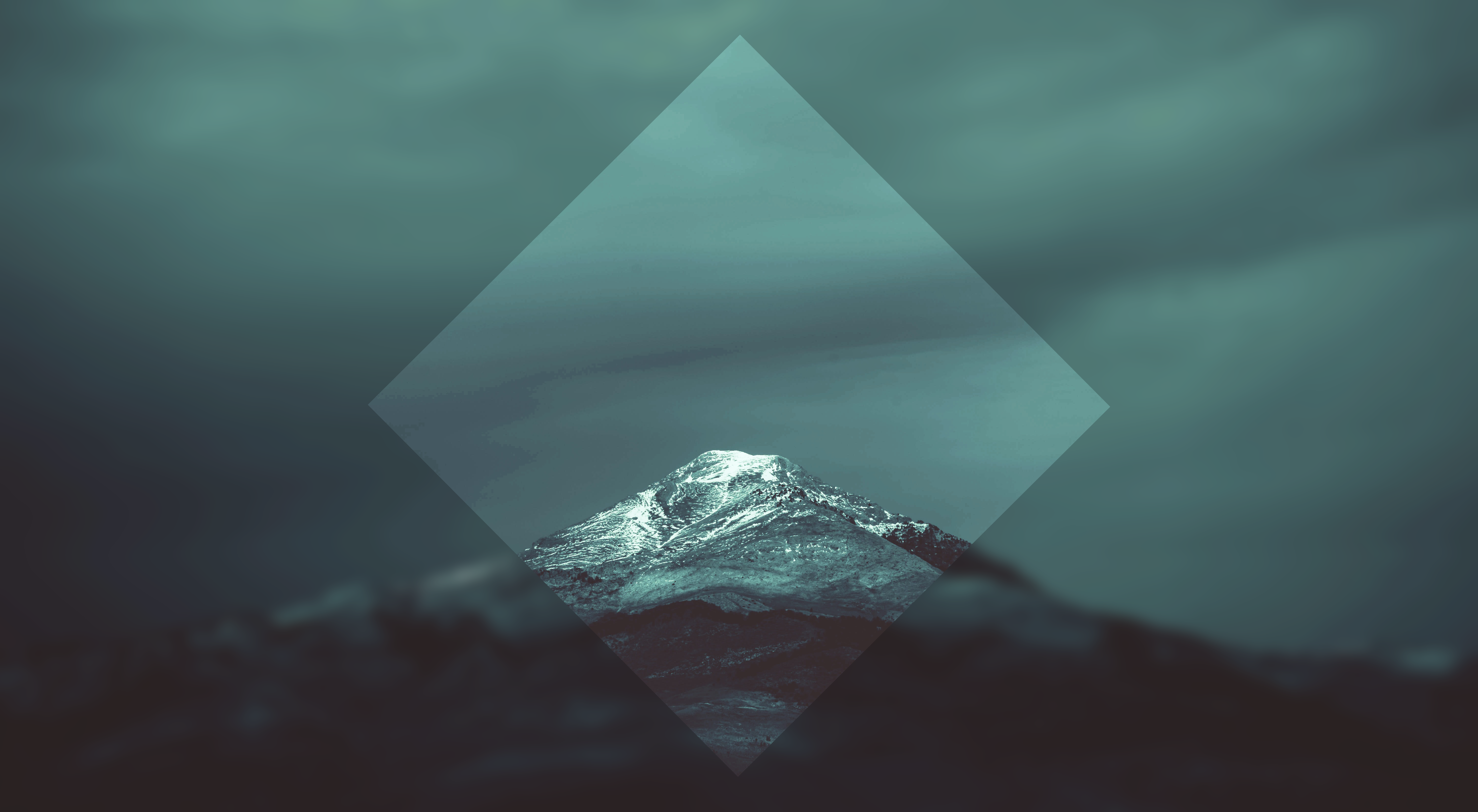 Mountain + Rhombus [1920x1080]