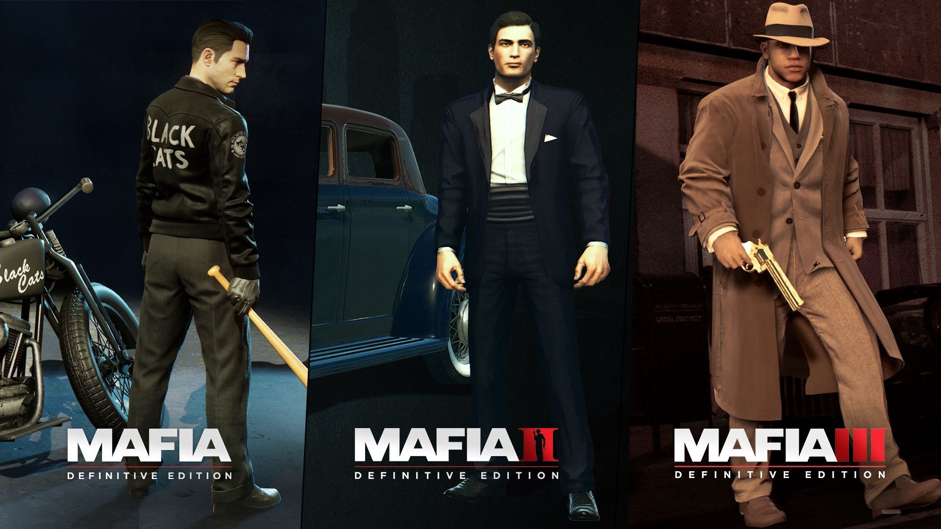 Mafia Definitive Edition Wallpaper Free Mafia Definitive Edition Background