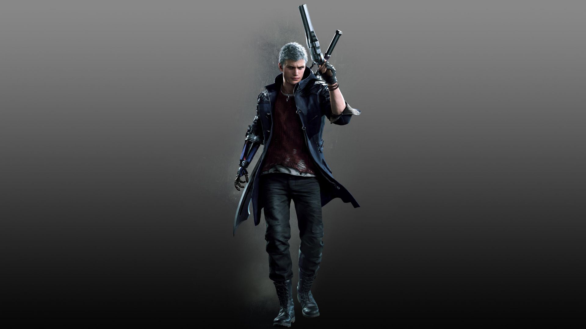 Nero Devil May Cry 5 4K Wallpaper #5.1270