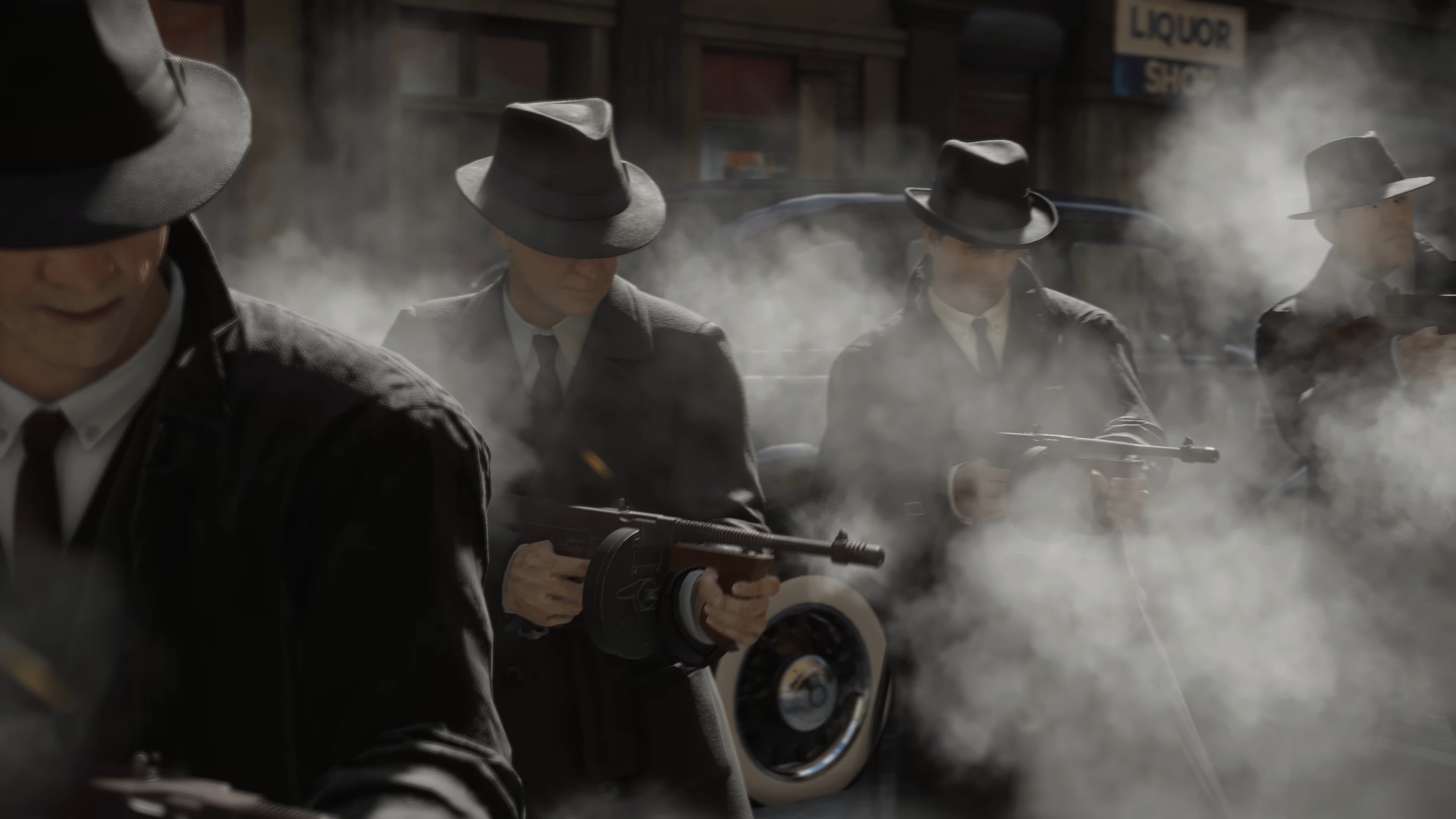 Mafia: Definitive Edition 'A Life of Reward Too Big to Ignore' trailer, screenshots