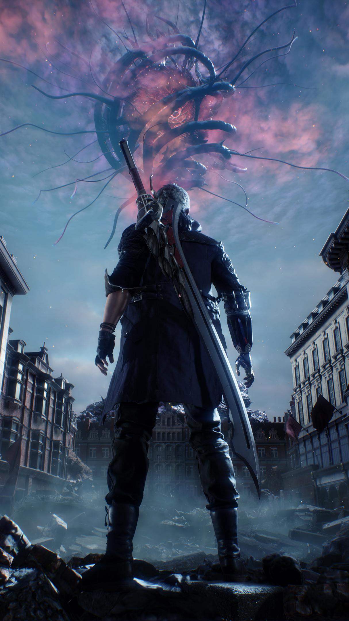 Devil May Cry 5 Phone Wallpaper Free Devil May Cry 5 Phone Background