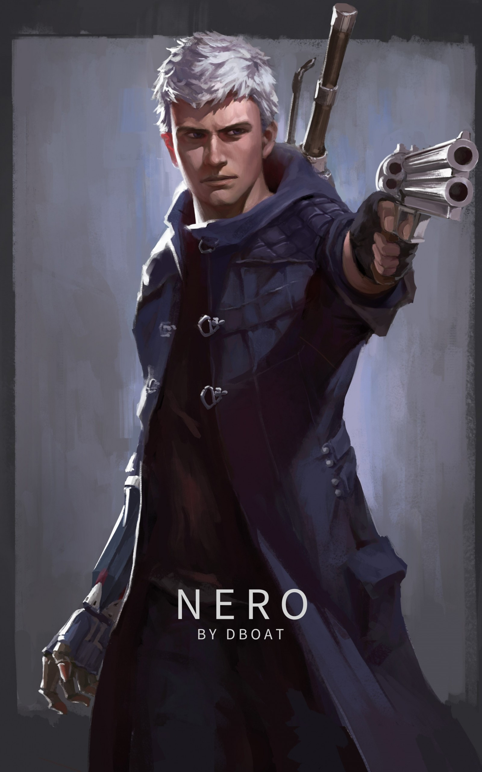 Nero Devil May Cry 5 4K Wallpaper #5.1270