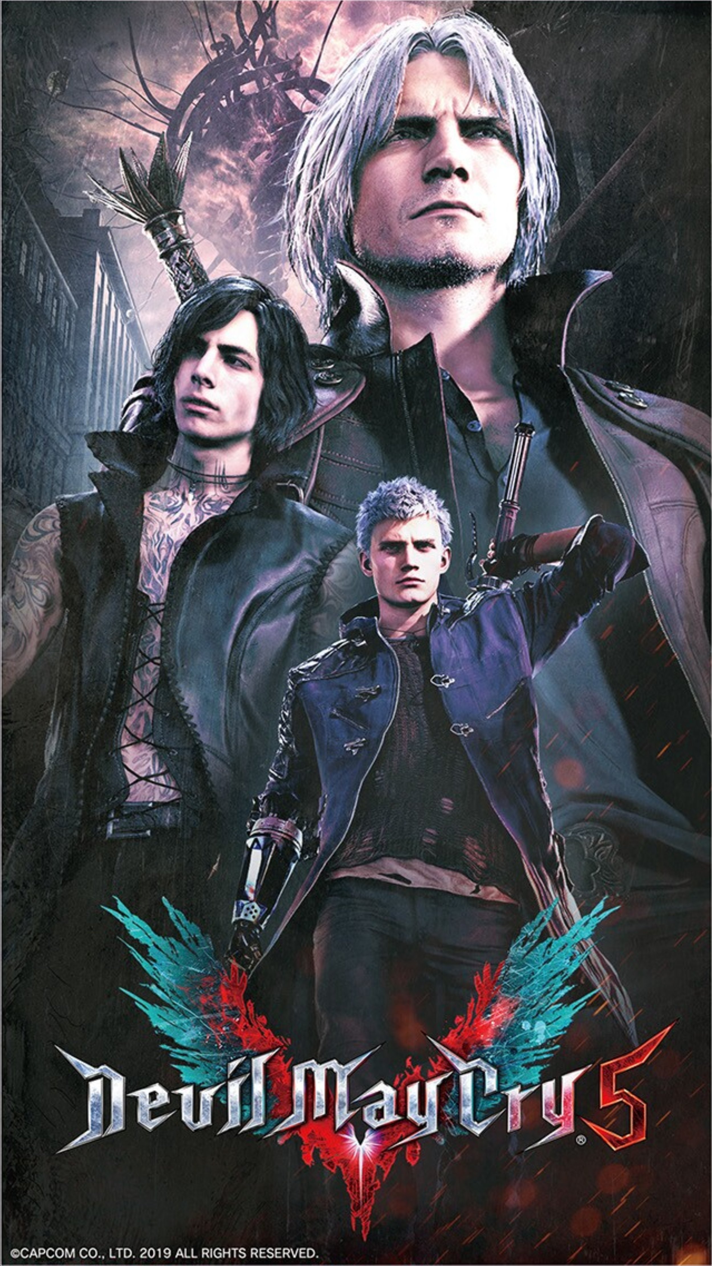 Nero Devil May Cry 5 4K Wallpaper #5.1270