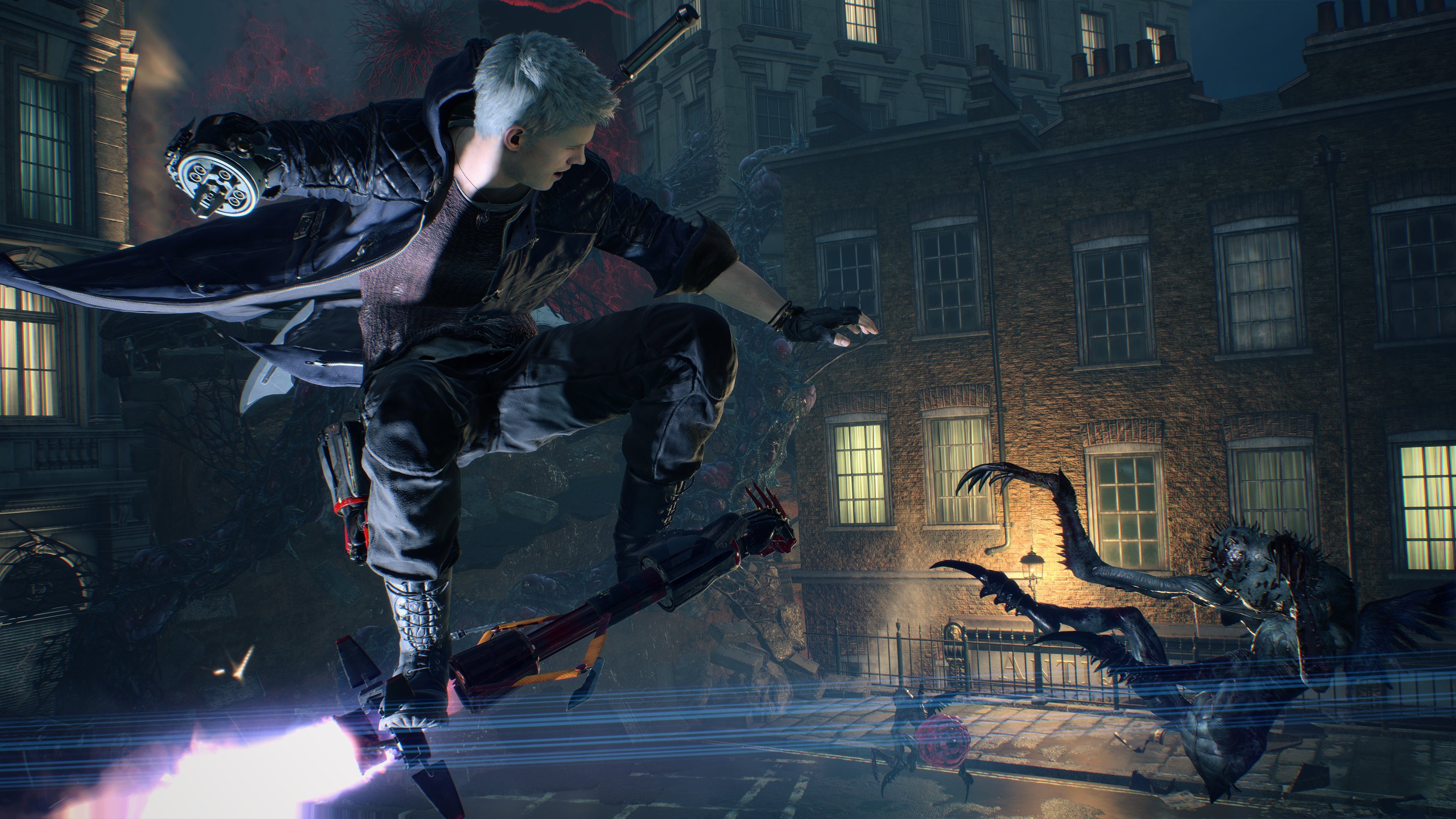 Nero Devil May Cry 5 4K Wallpaper #5.1270