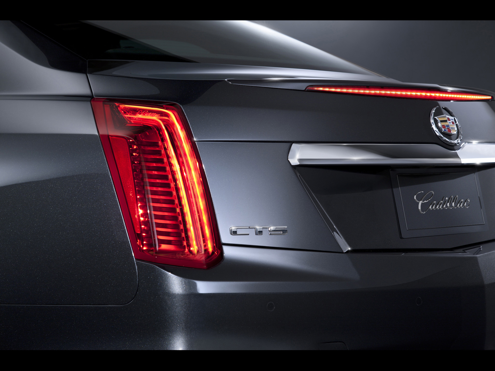 Cadillac CTS Rear Section wallpaper Cadillac CTS Rear Section
