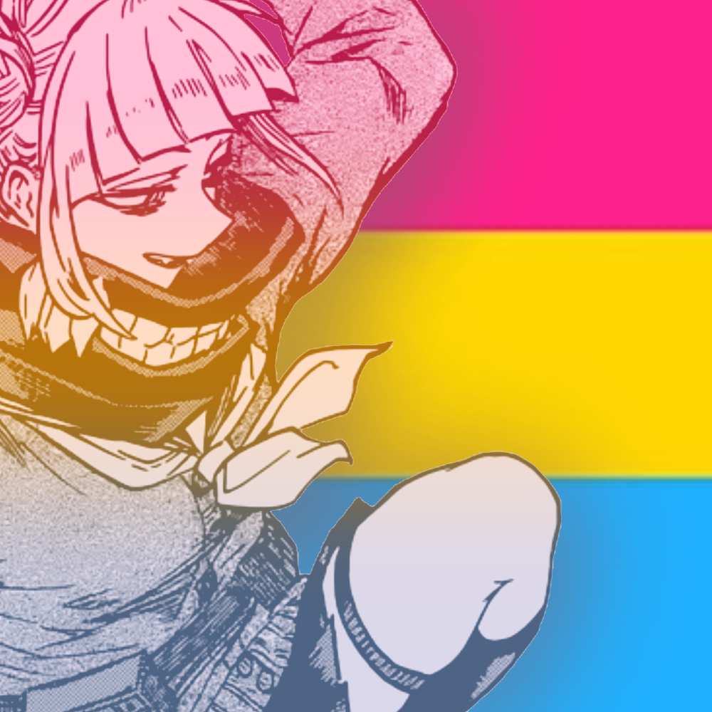 Pansexual Toga Wallpapers - Wallpaper Cave