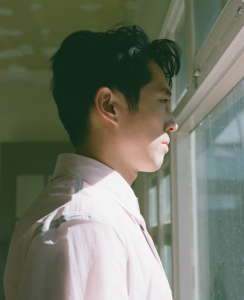 Steven Yeun. Phenomenologies of Patience, Philosophies of Embrace