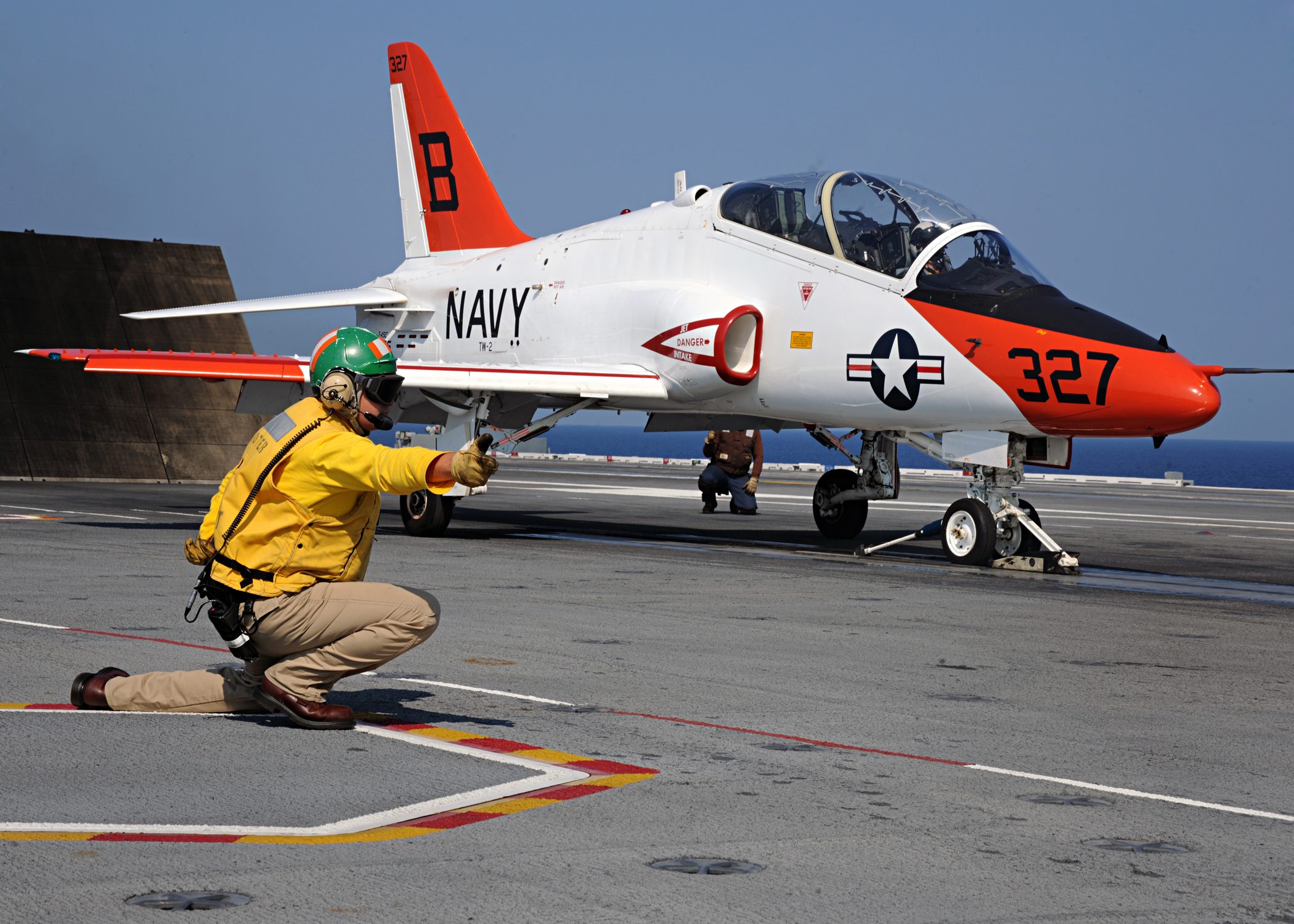 The McDonnell Douglas (now Boeing) T 45 Goshawk HD Wallpaper