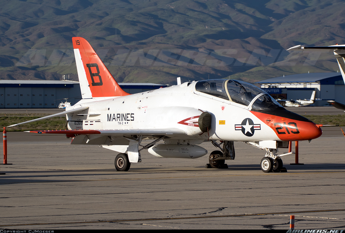 McDonnell Douglas T 45. Goshawk. Aviation Photo