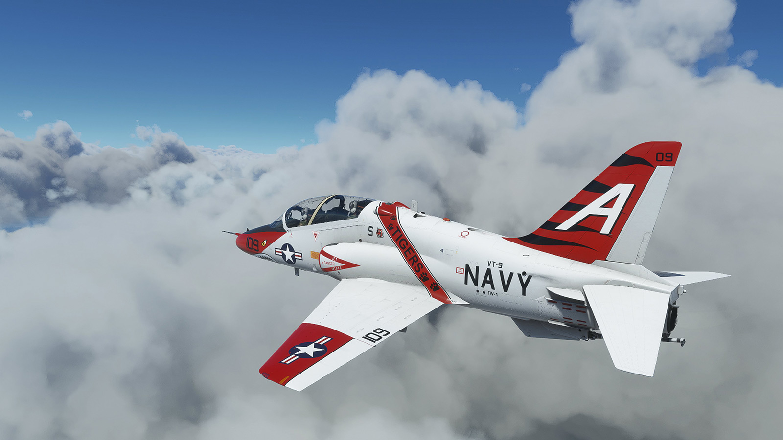 IndiaFoxtEcho T45C Goshawk for MSFS2020