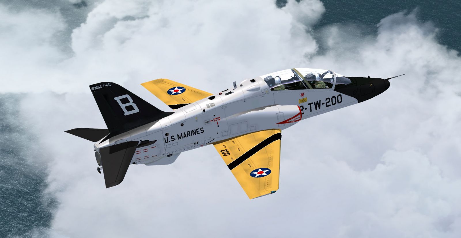 BOEING T 45C GOSHAWK 2.81 FSX P3D Creation Simulator Addons