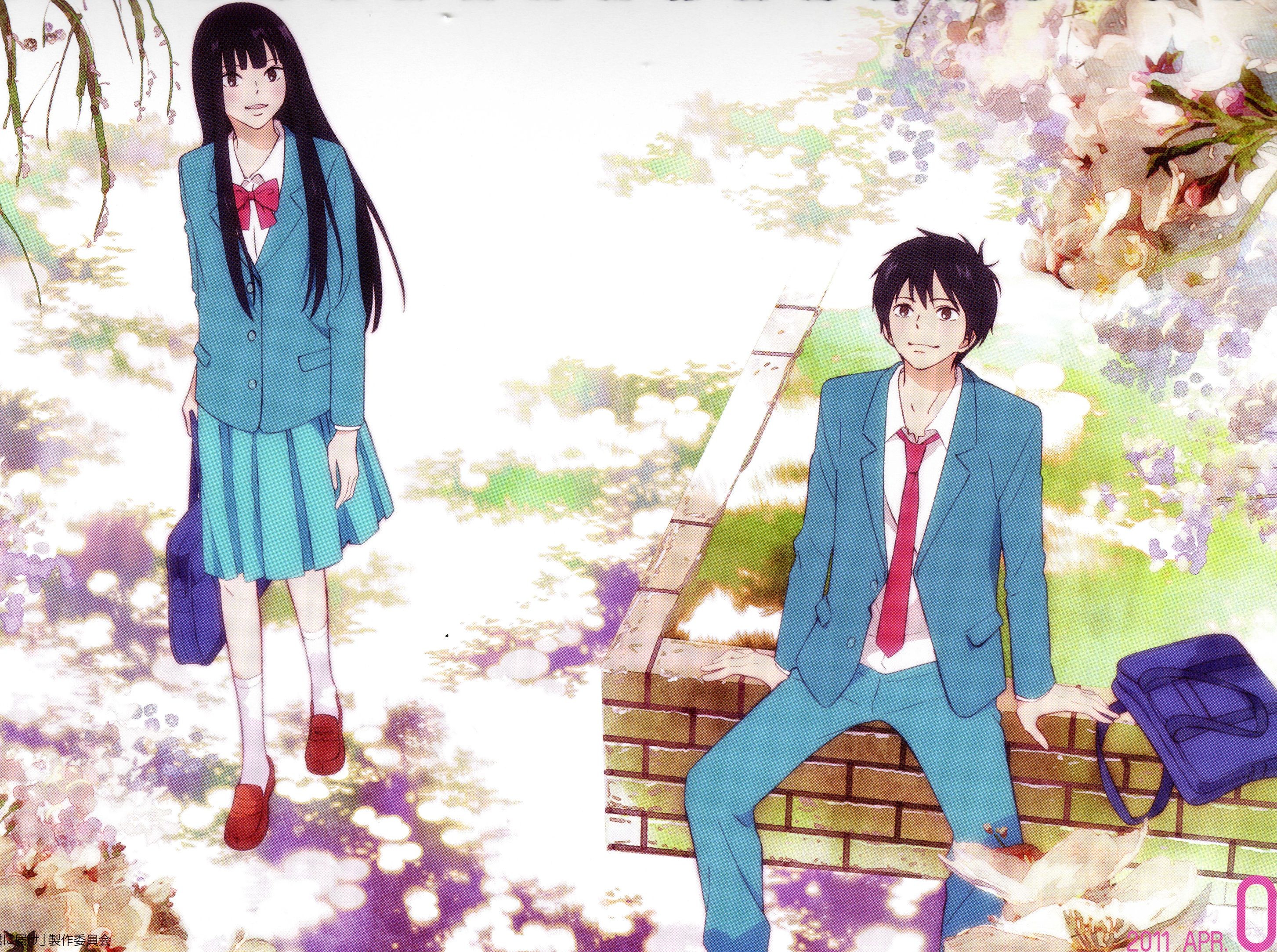 Wallpaper, Kimi ni Todoke, Sawako Yamanaka, Kazehaya Shouta 2907x2167